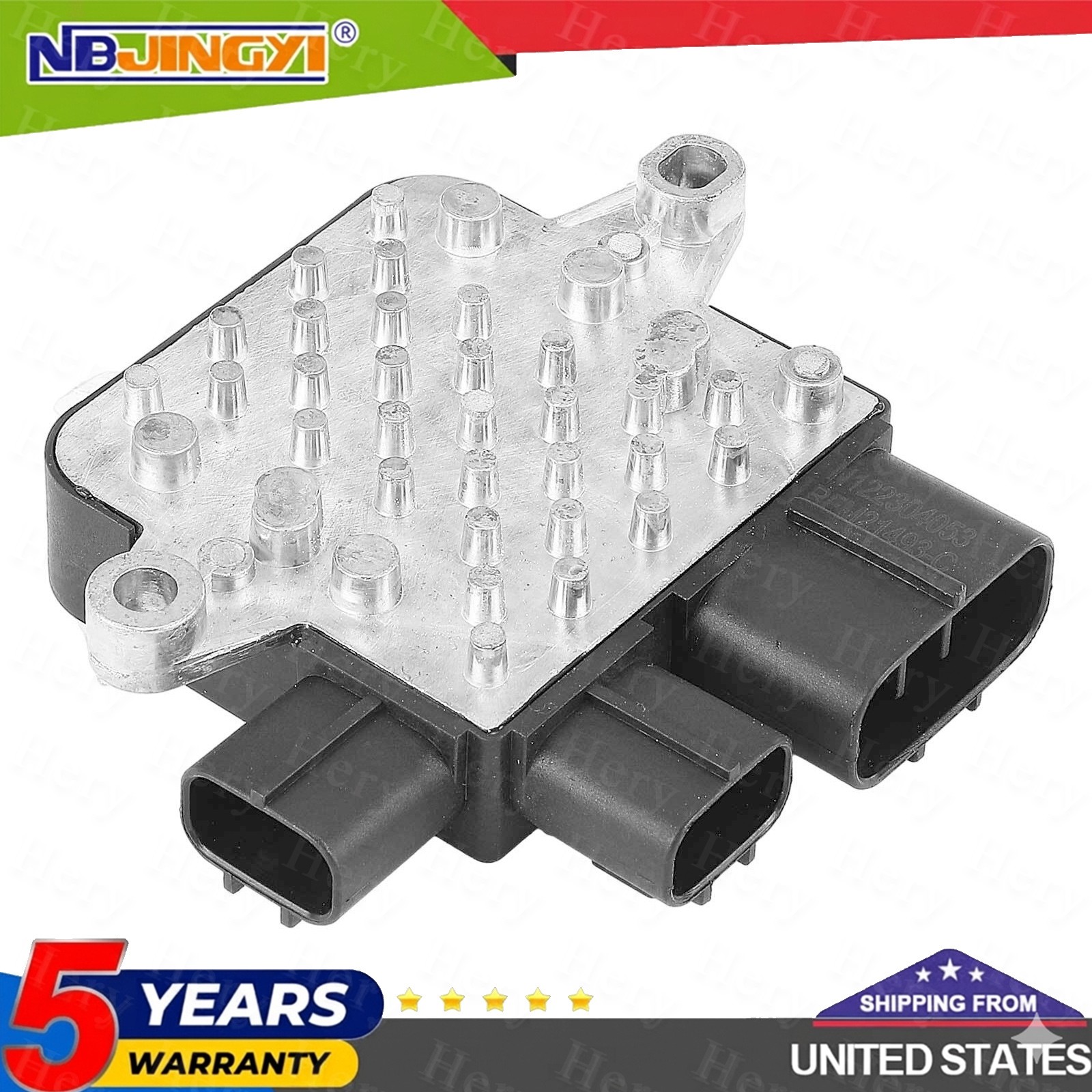 Engine Cooling Fan Control Module Fits Nissan GT-R Infiniti FX35 FX37 FX50 QX70