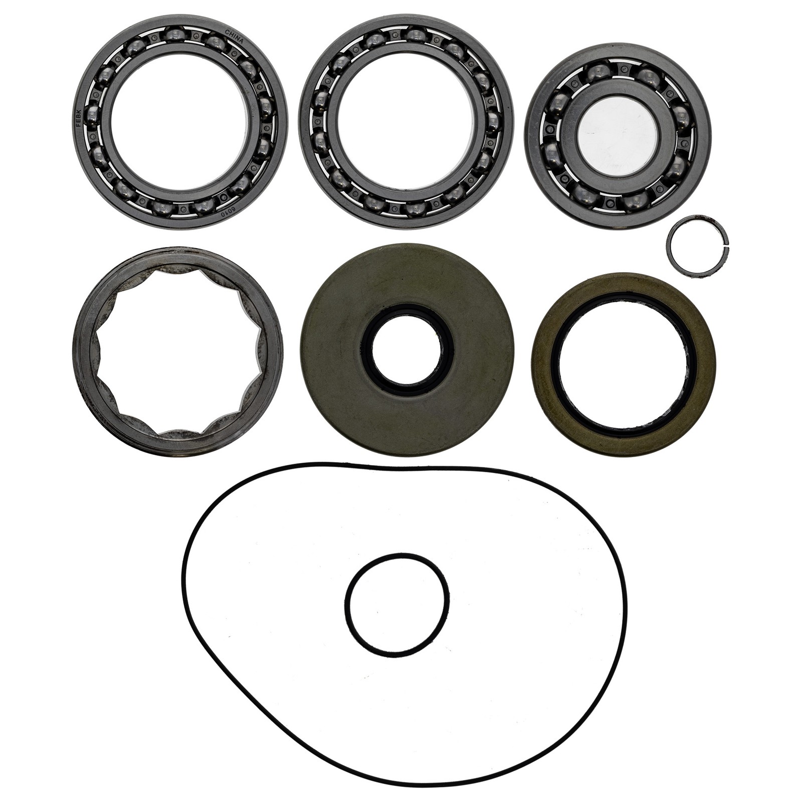 NICHE Rear Differential Bearing Seal Kit for Polaris Magnum 330 500 ATV NICHE Rear Differential Bearing Seal Kit for Polaris Magnum 330 500 ATV