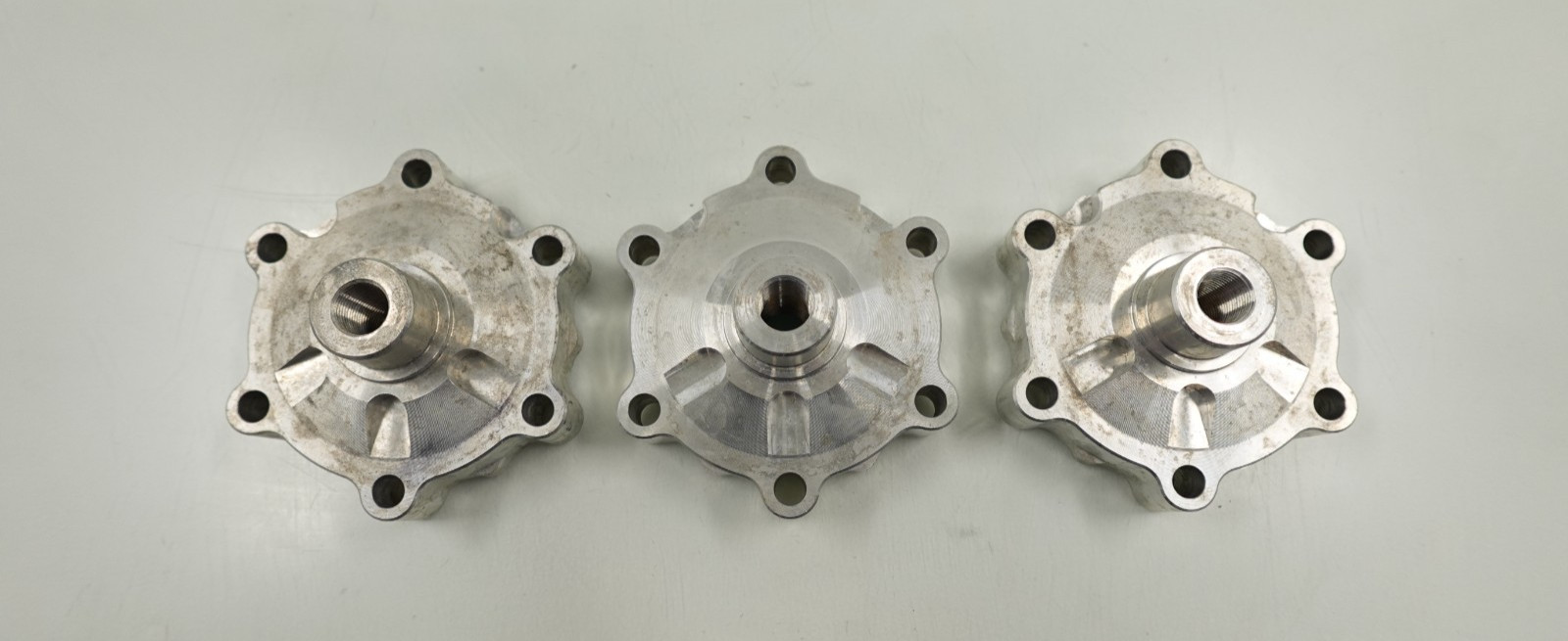 NEW 1996-1998 Polaris XCR 600 Triple CCS Blank Cylinder Head Domes (QTY 3)