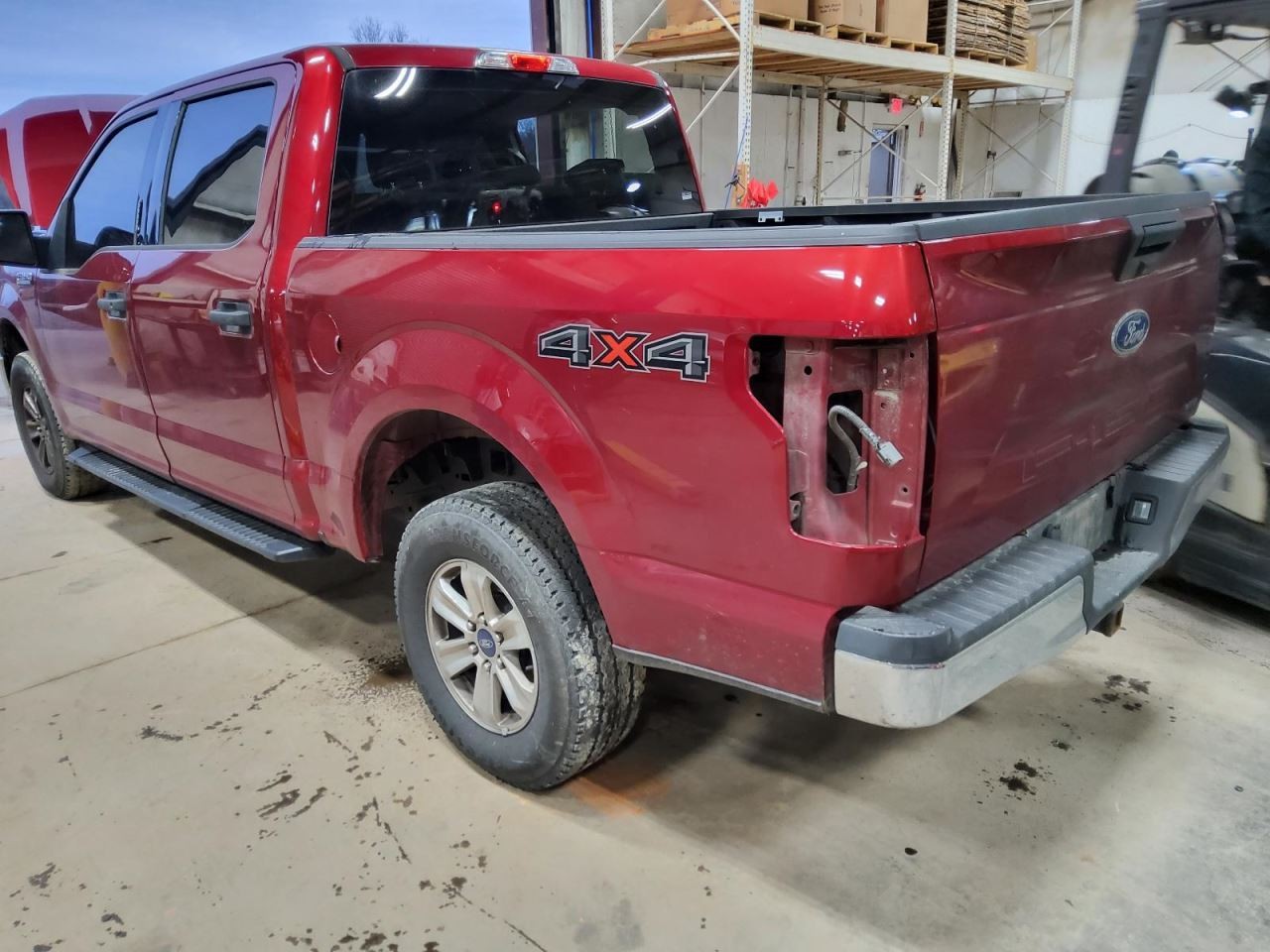 Back Glass Fixed Privacy Tint Non-heated Fits 15-20 FORD F150 PICKUP 552083