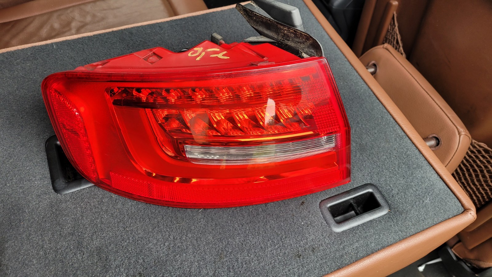 2013-2016 Audi A4 S4 OEM Left Driver Outer LED Tail Light OEM 