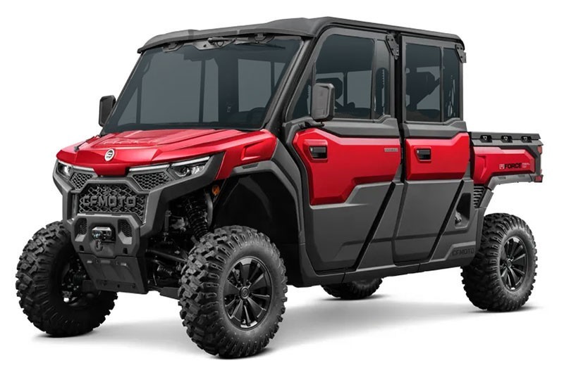 Precut Window Tint for 2024+ CF Moto U10 XL Pro Highland 35%, ceramic