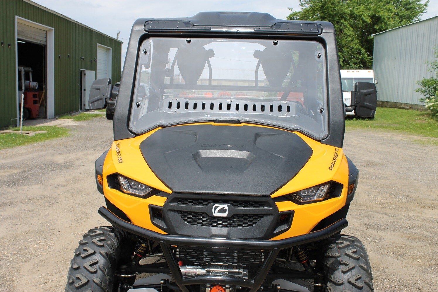 CUB CADET CHALLENGER MX 750 MX 550 2017-2025 1 PIECE MAX-FLO VENTED WINDSHIELD