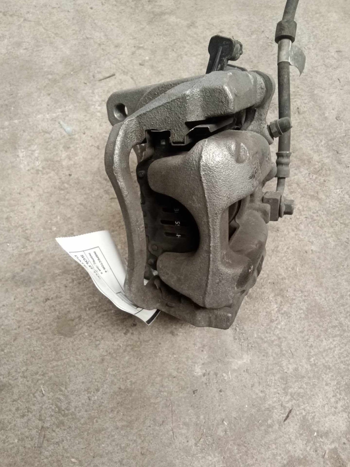 RH 18-25 CHEVROLET EQUINOX FWD REAR RIGHT PASSENGER SIDE BRAKE CALIPER USED OEM