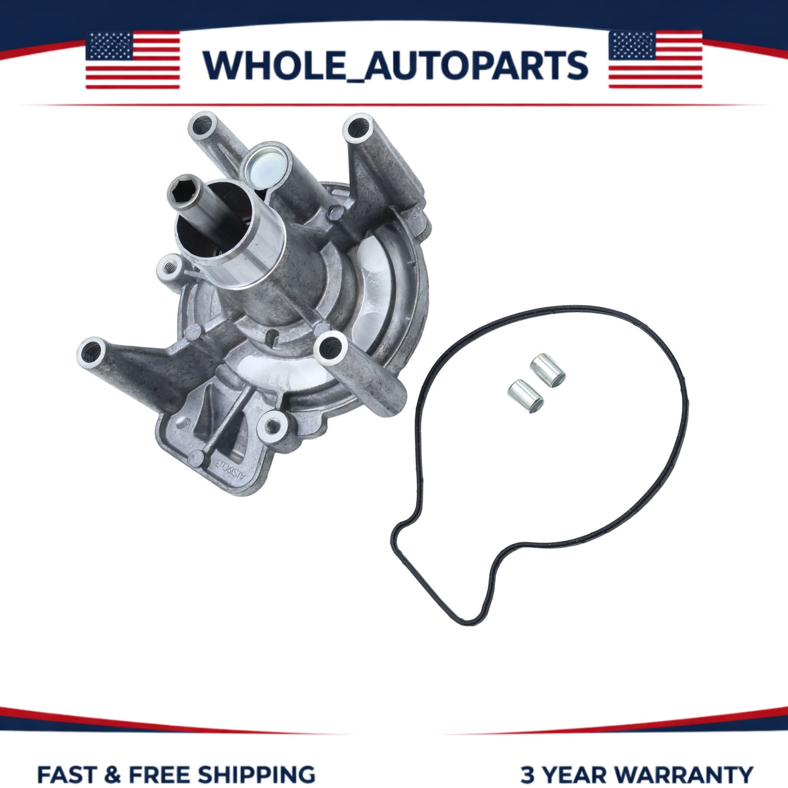 For Audi A8 Quattro S6 S7 S8 2013 2014-2018 NEW Engine water pump 079121014M