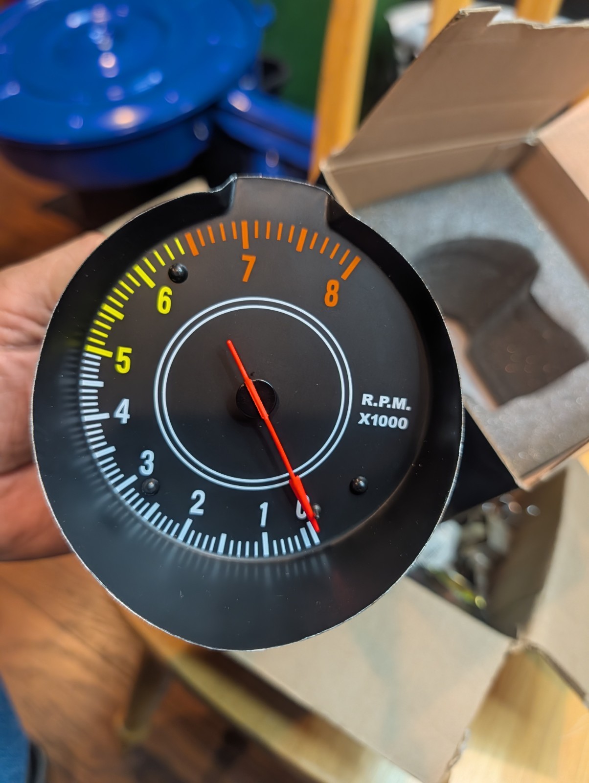 OER 1277447 1970-74 Fits Mopar E-Body Rallye Tachometer