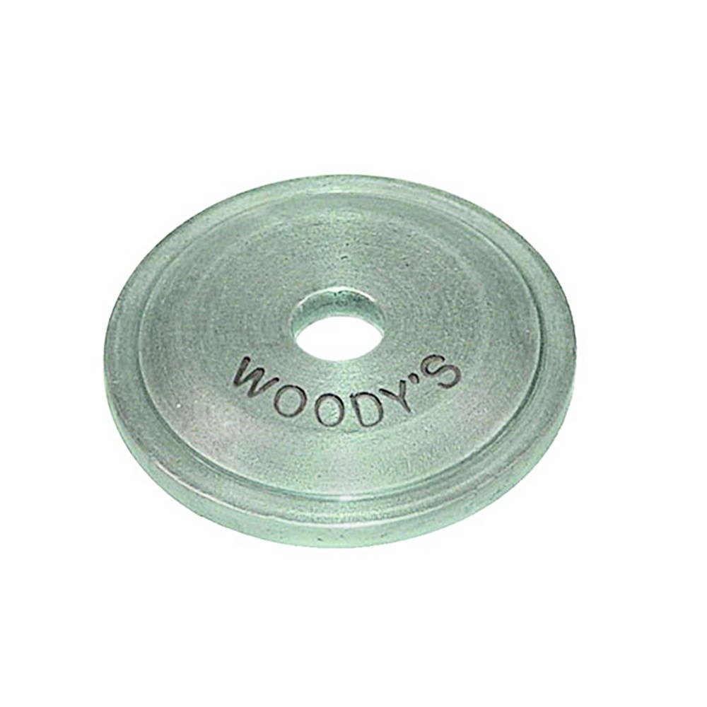 Polaris 2874325 Woody\'s 96 Pack Round Aluminum Snowmobile Backer Plates 5/16\