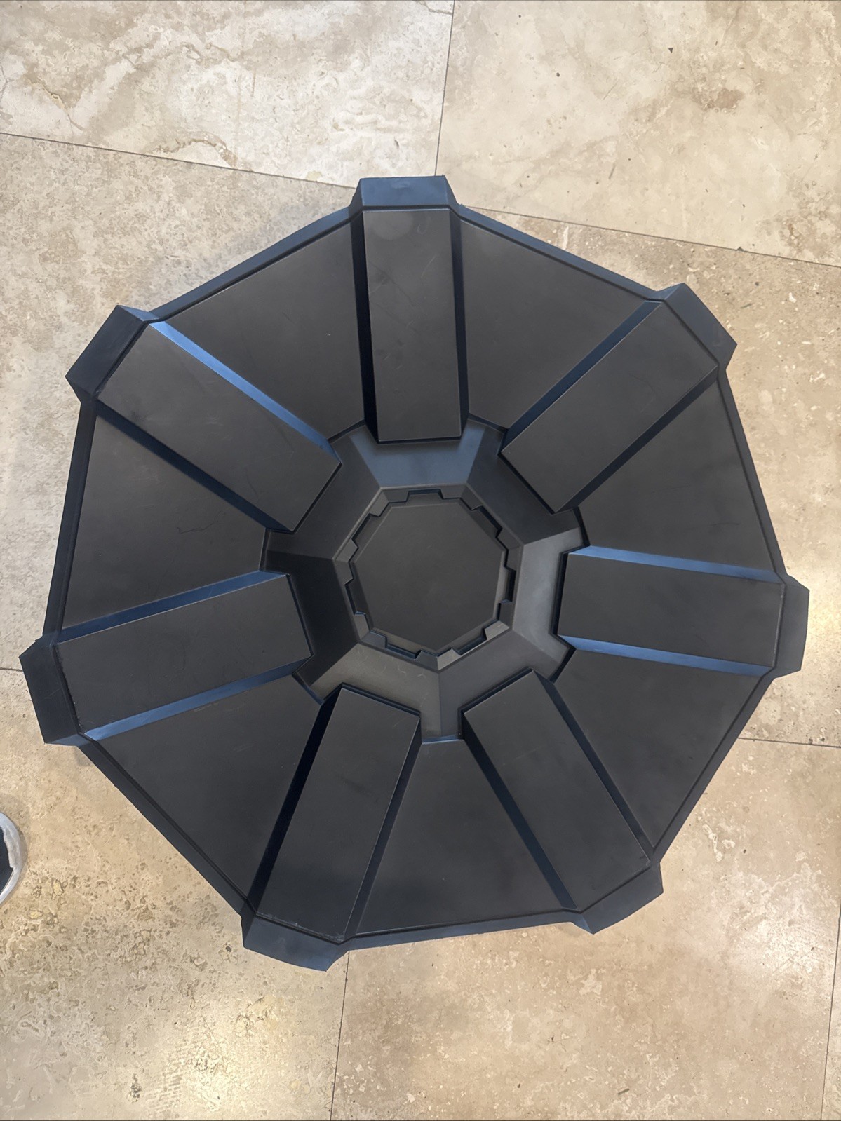TESLA CYBERTRUCK WHEEL COVER CAP 2024 2025 OEM 1250232-00-E TESLA CYBERTRUCK WHEEL COVER CAP 2024 2025 OEM 1250232-00-E