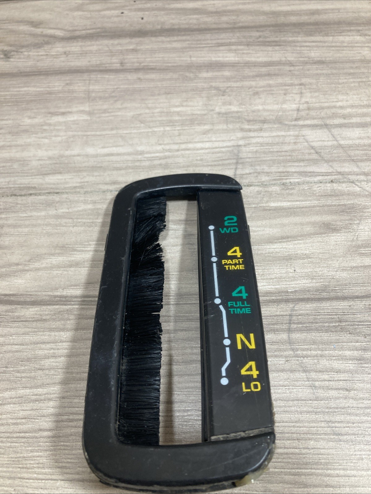 93-98 Jeep Grand Cherokee ZJ 242 Selec-Trac 4WD Shifter Indicator Bezel