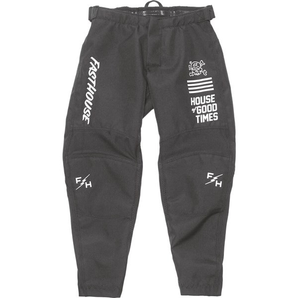 Fasthouse El Nino Toddler Motocross MX Pants | Black | Sz 3T