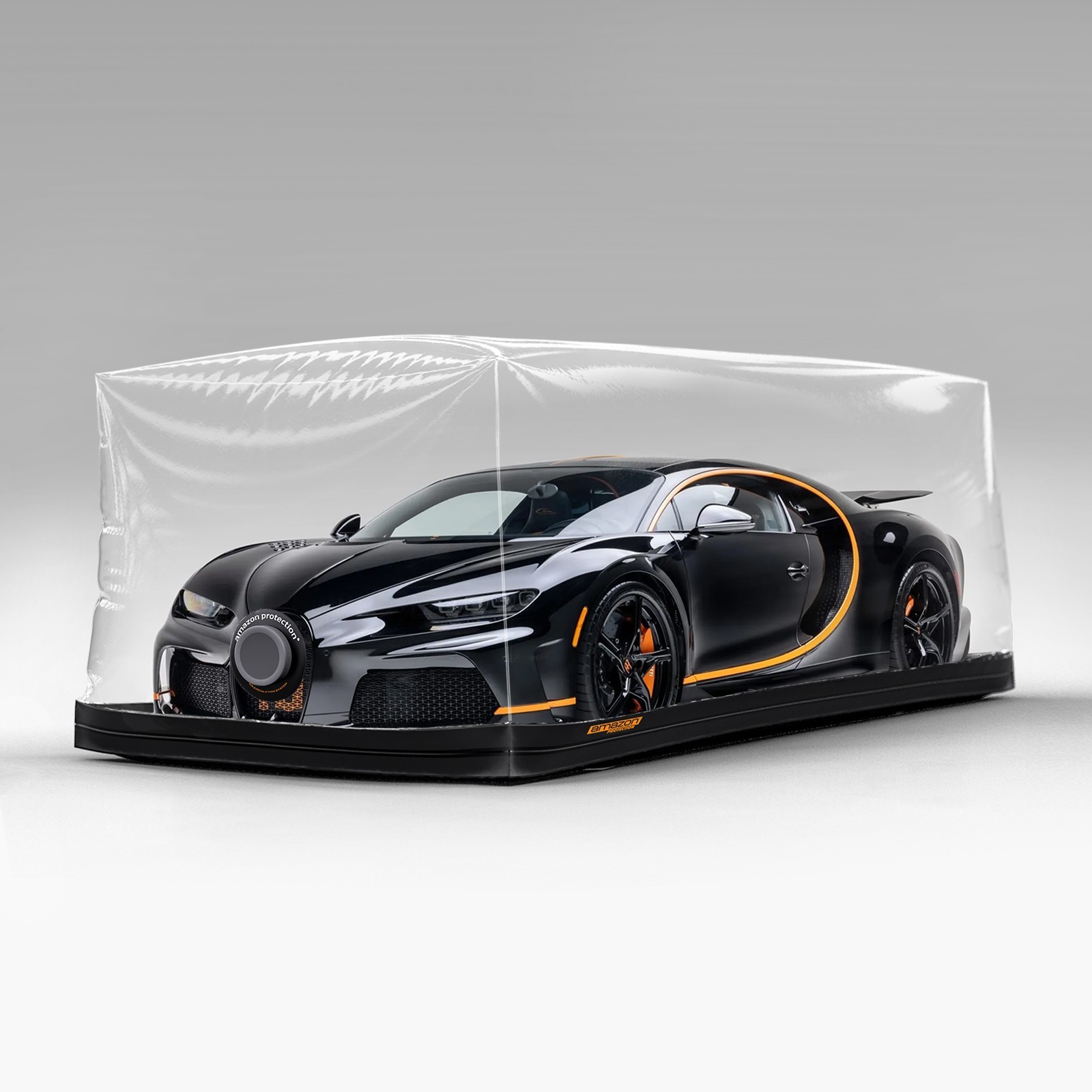 Collector Preservation Inflatable Capsule Car Bubble Cover for Bugatti Chiron
