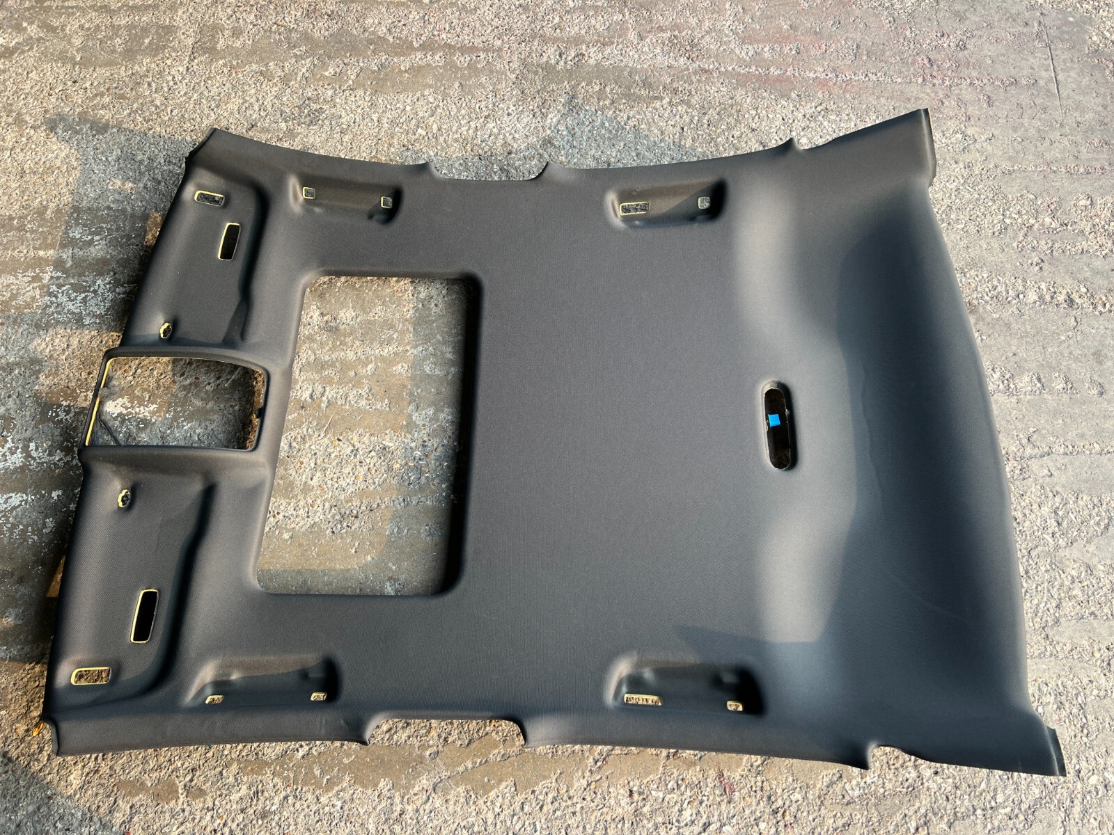 12-18 AUDI A6 S6 INTERIOR HEADLINER TRIM COVER JY1 OEM