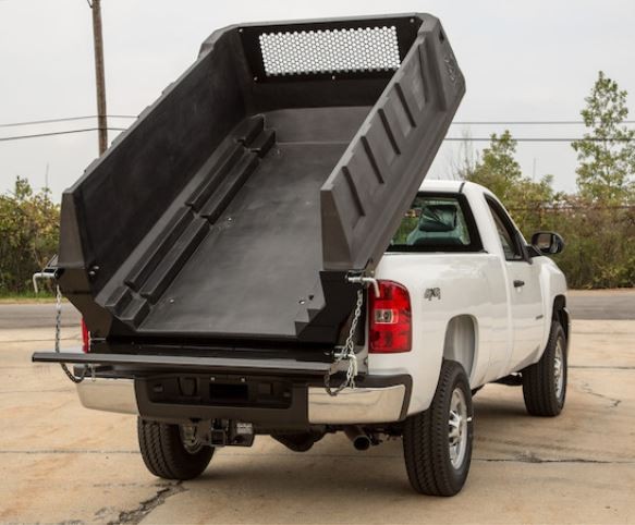 DumperDogg/Buyers Products 5532000, 8\' Polymer Truck Dump Insert
