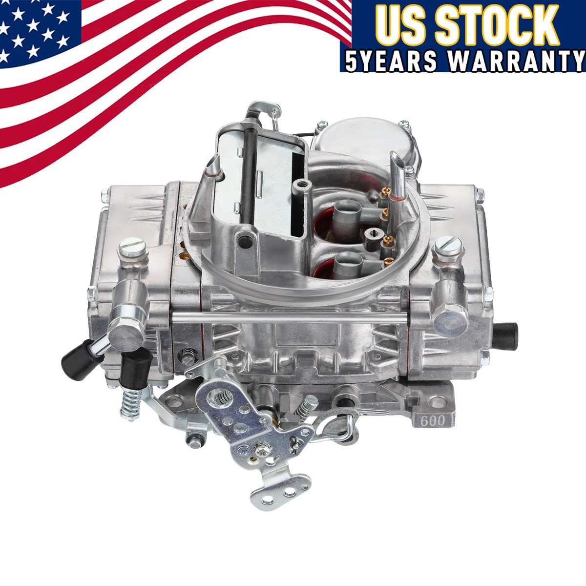 carb For Holley 600 CFM 4 Barrel Carburetor 600 CFM Carburetor Car Carburetor