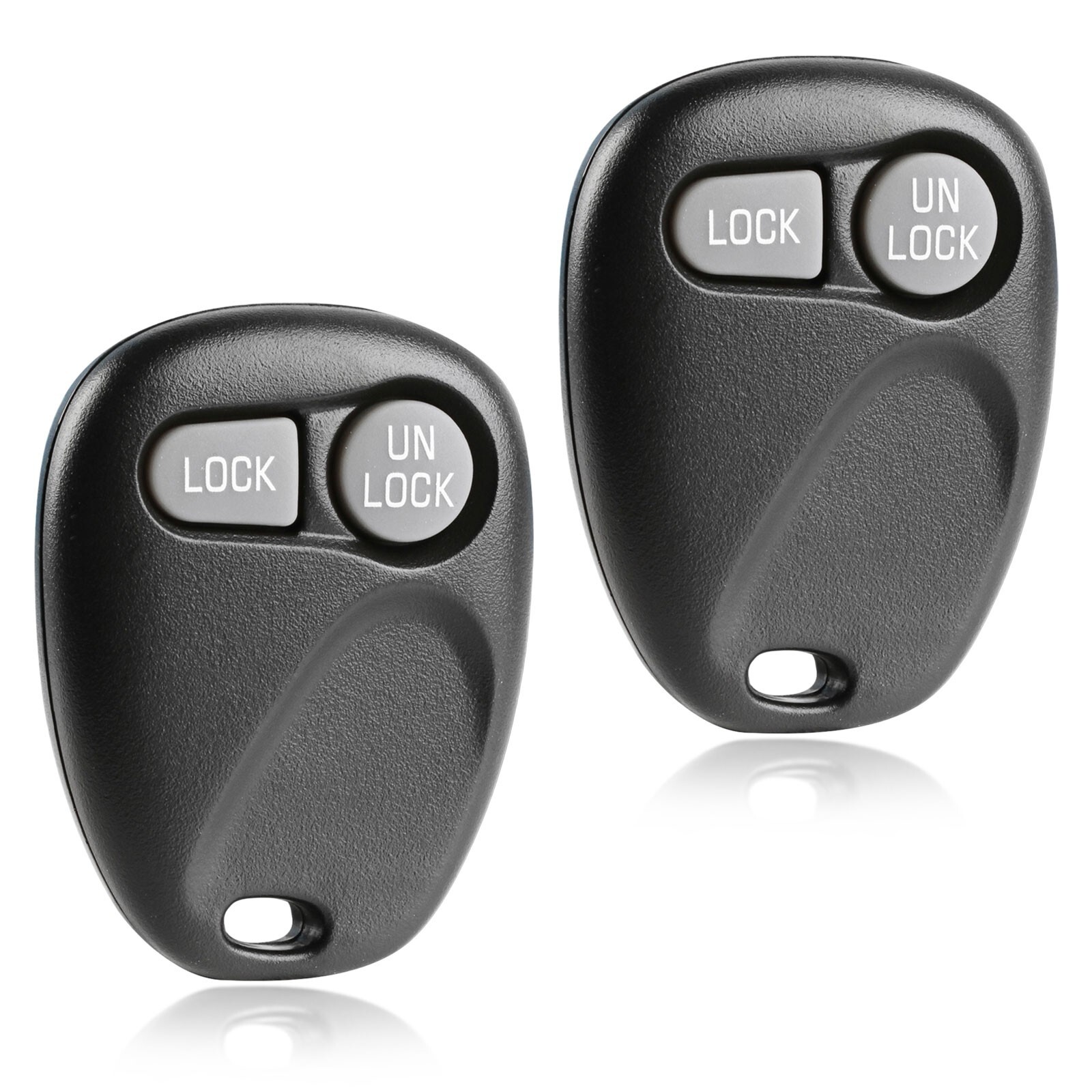 2 Key Fob Remote 2b for 1996 1997 1998 1999 2000 Chevrolet 16245100-29 ABO1502T