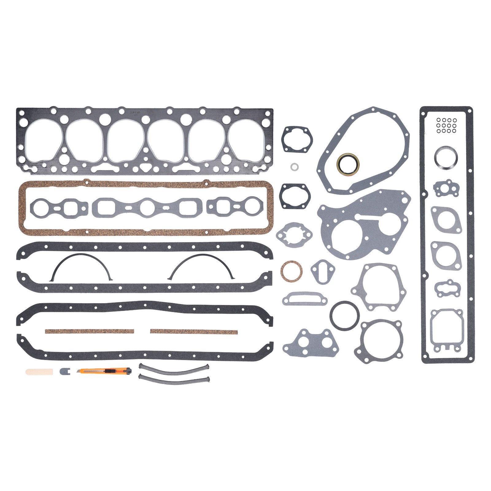 Full Engine Gasket Set for 1953-1962 Chevrolet Chevy w/ 235 6 Cylinder Engine