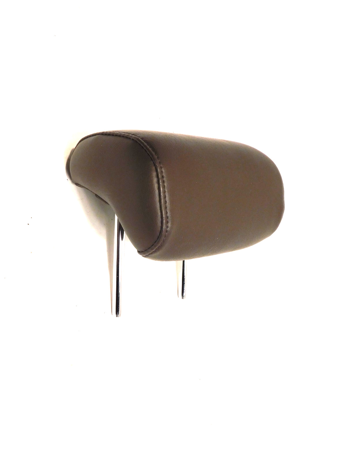 ONE 16-23 REAR TOYOTA TACOMA BROWN LEATHER SECOND ROW HEADREST HEAD REST CENTER