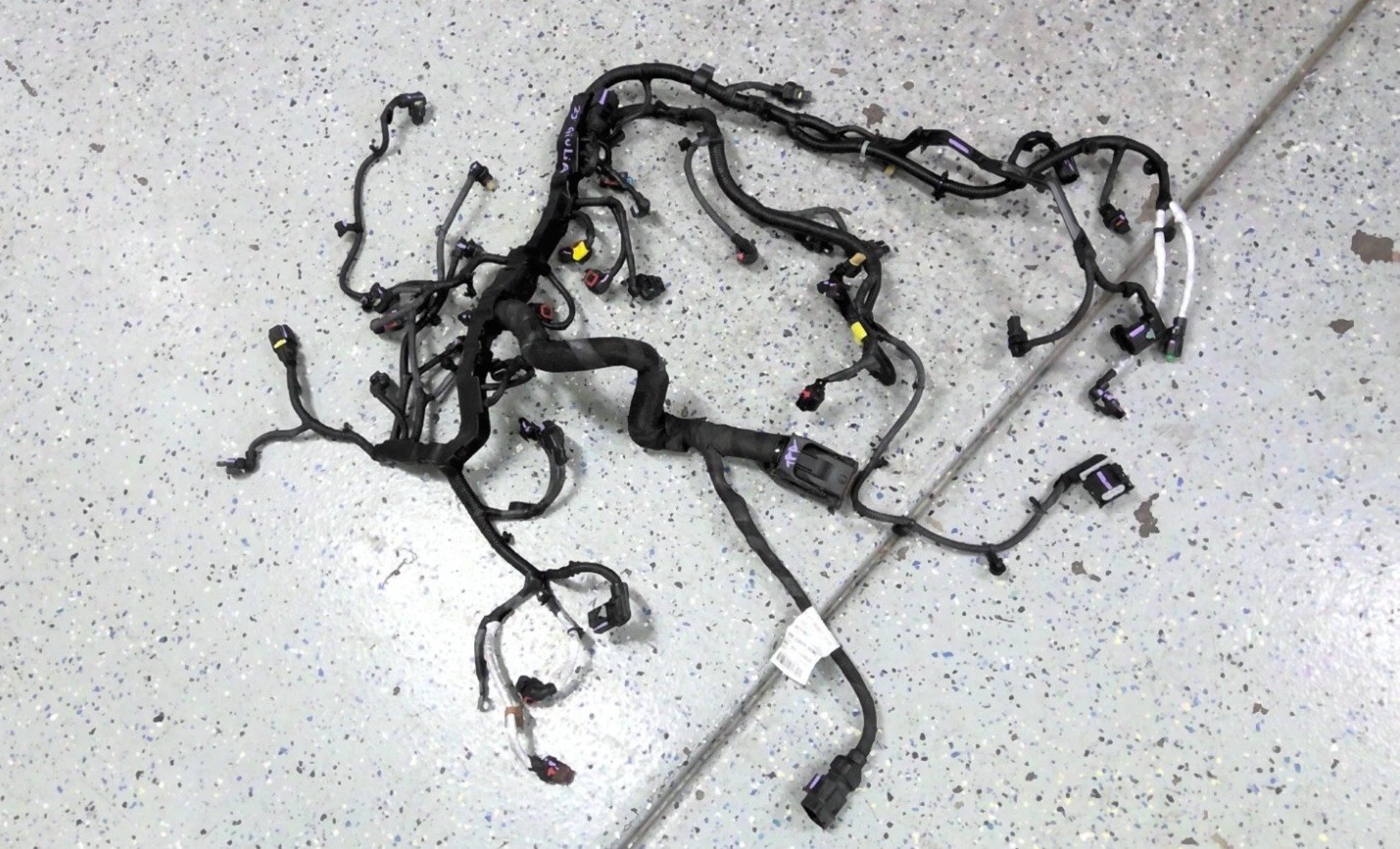 17-23 ALFA ROMEO GIULIA TI 2.0L ENGINE WIRE WIRING HARNESS CABLE 00500571440 OEM