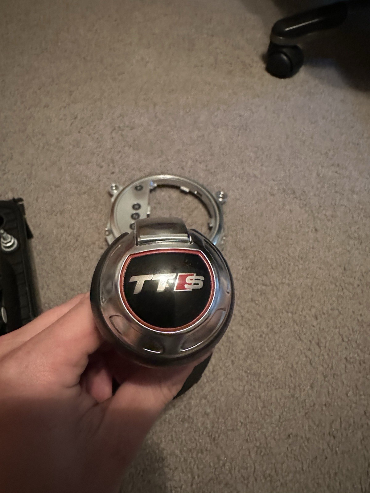 2008-2015 Audi TTS shift Knob And Boot 2008-2015 Audi TTS shift Knob And Boot