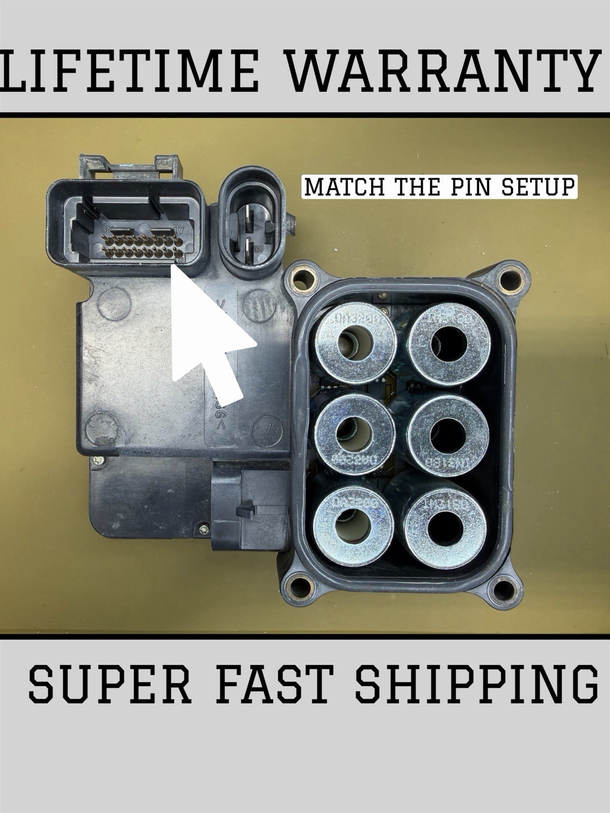 00-05 TAHOE 1500 G90 SERIES ABS ANTI-LOCK BRAKE CONTROL MODULE 20 PIN TRACTION 00-05 TAHOE 1500 G90 SERIES ABS ANTI-LOCK BRAKE CONTROL MODULE 20 PIN TRACTION