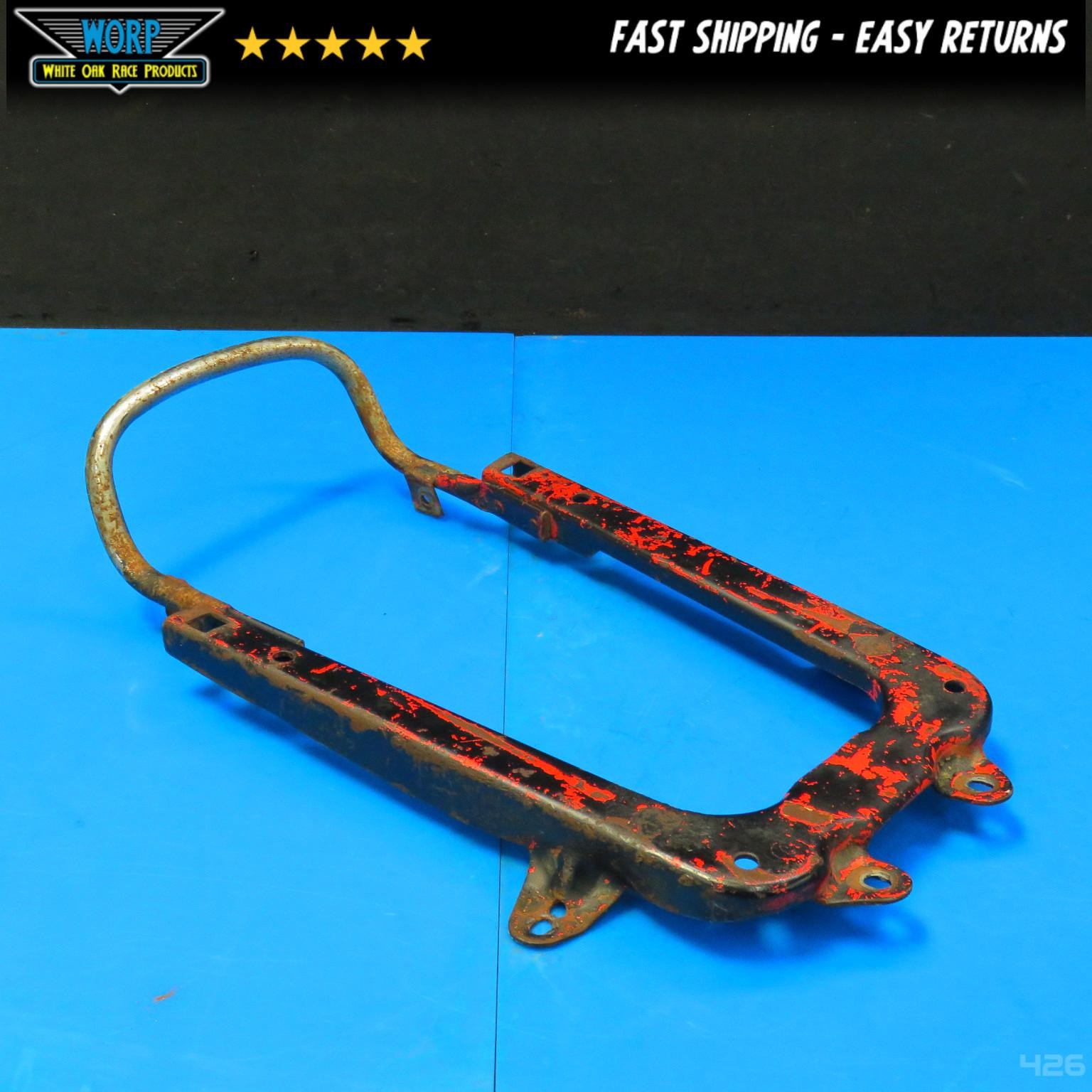 1962-67 CZ 250 CZ250 TYPE 475 SUBFRAME REAR SUB FRAME SEAT SUPPORT ~ GENUINE OEM