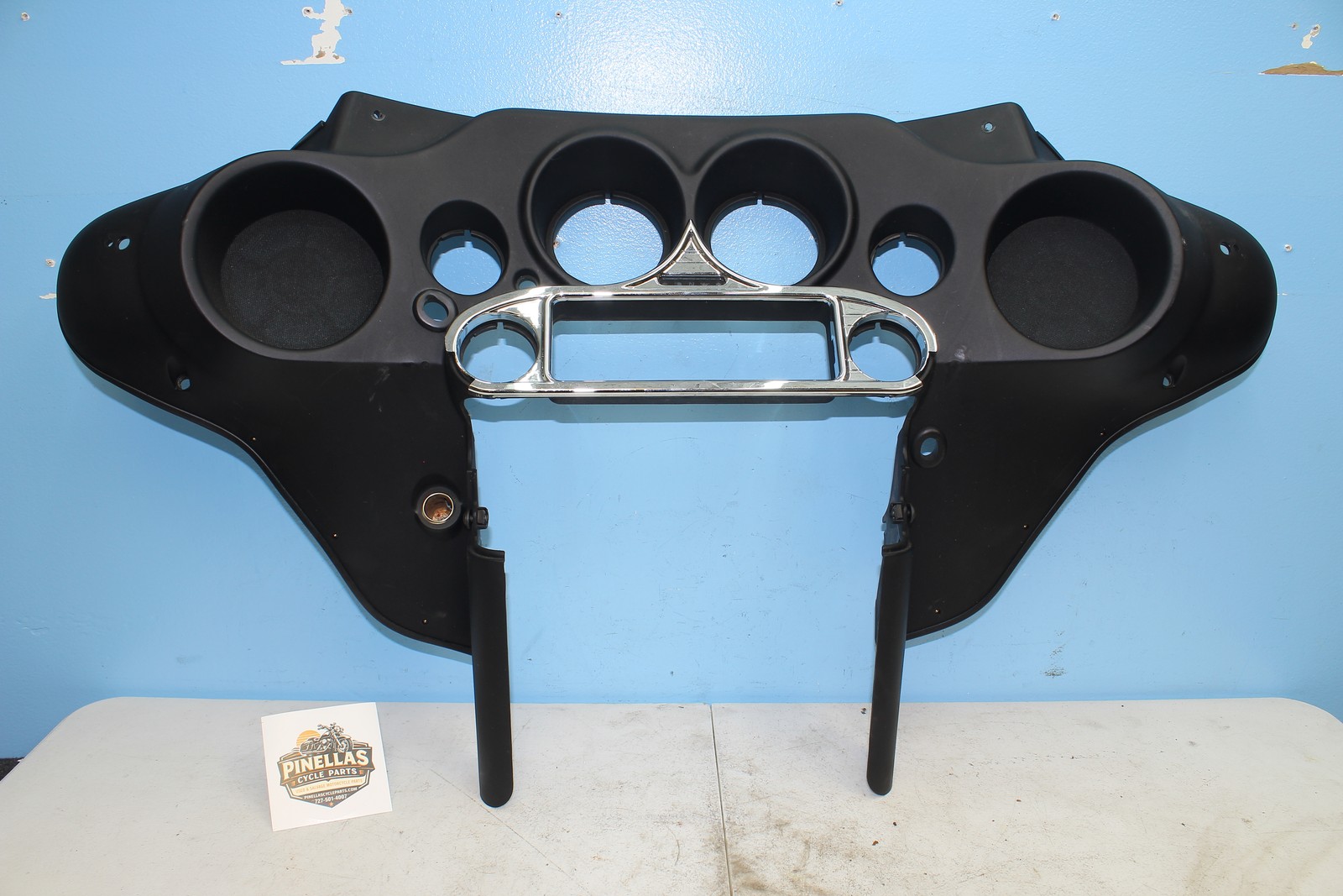 97-13 Harley Davidson StreetGlide OEM Front Inner Fairing Assembly 58199-08A