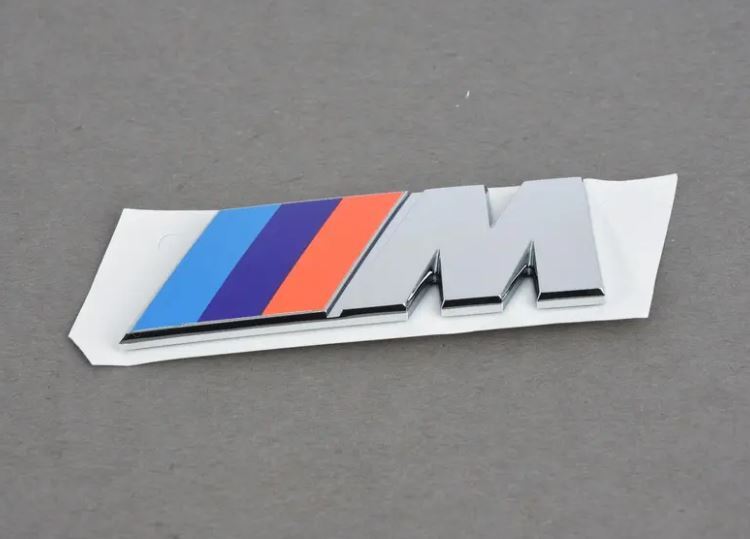 Genuine BMW E36 M3 Z3 M Coupe Roadster Chrome Emblem Decal Badge 51142250811 NEW