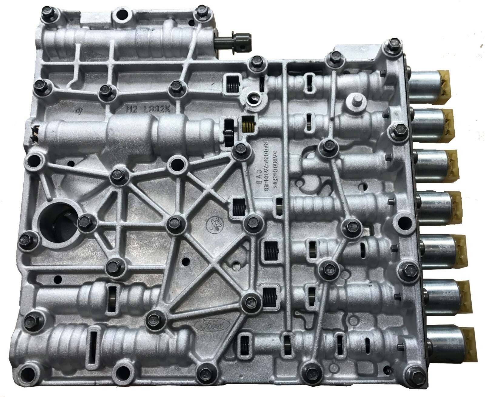 6R140 Valve Body w/ solenoids, updated cooler flow, rebuilt & tested, 2011-2016