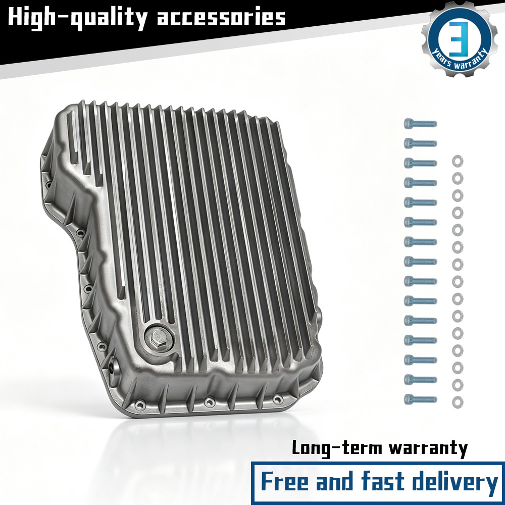 PPE 228052100 For 07-C Ram 2500 Diesel 68RFE Transmission Pan Flat Bottom Raw