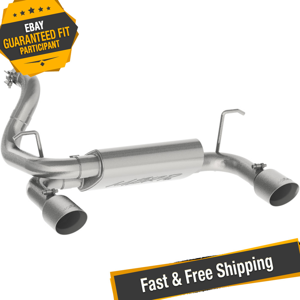 MBRP S5529409 Dual Rear Exit 2.5\