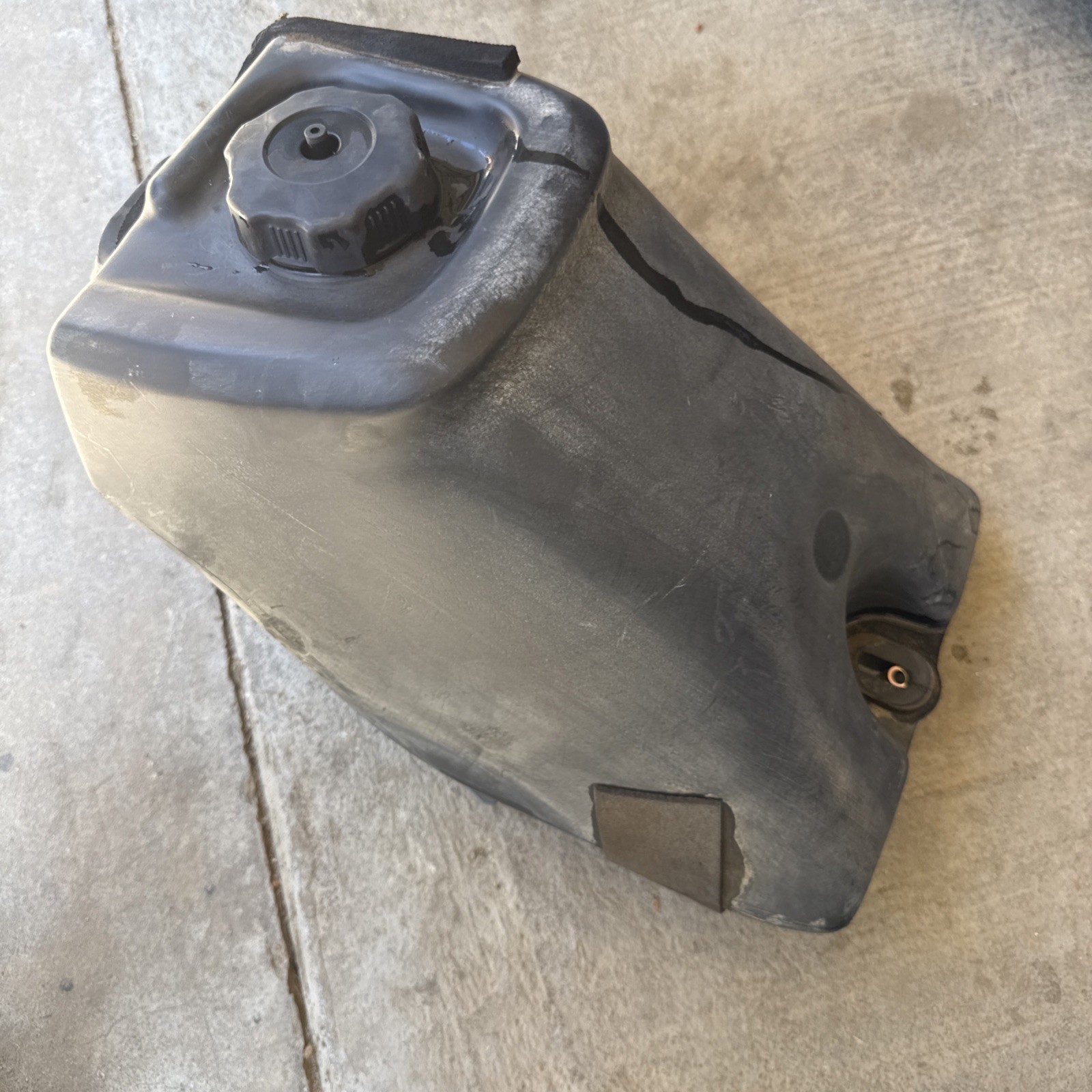 07 2007 Yamaha Raptor 80 Yfm80rw OEM GOOD THREADS Gas Tank Fuel Cell Cap Reservo