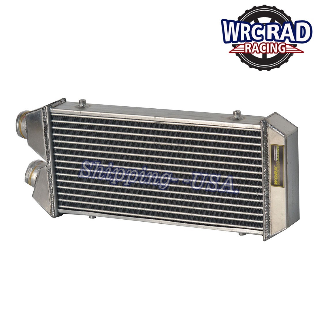 Universal Alu Intercooler 25x11x3