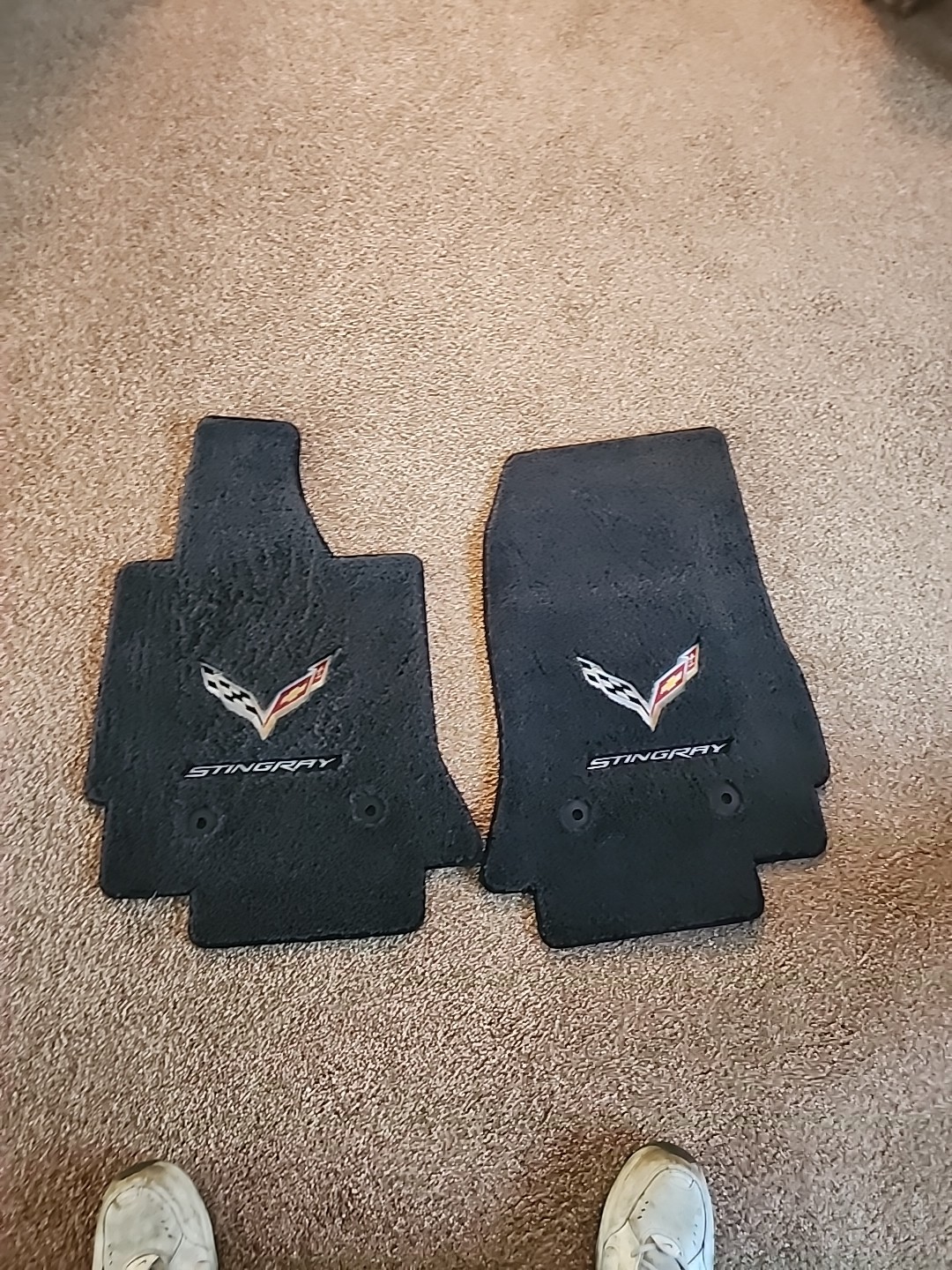LLOYD MATS 2PC SET FOR 2014-2019 OEM GENUINE CHEVROLET C7 CORVETTE STINGRAY L$$K