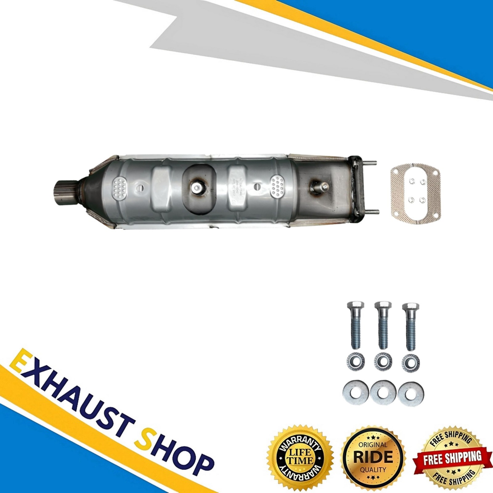 Catalytic Converter For 1987-1996 Ford F-250 & F-350 5.8L&7.5L Under 9200lbs GVW