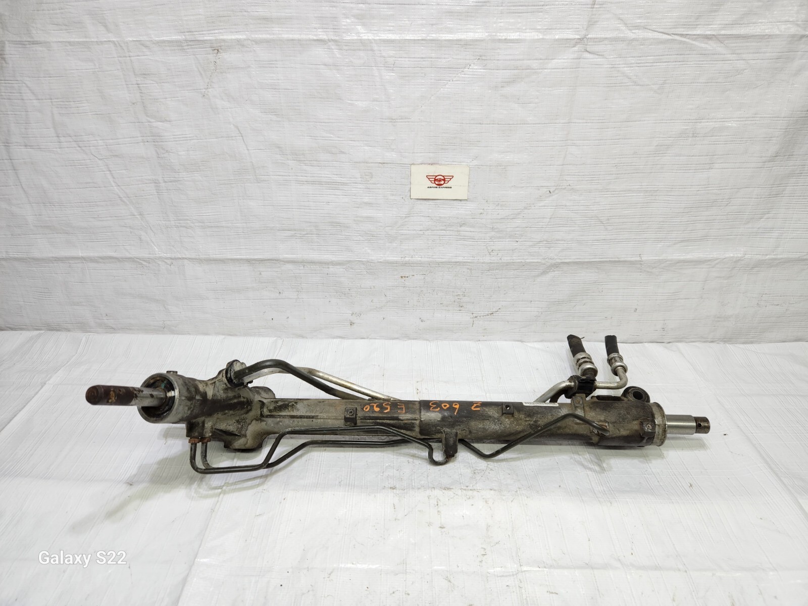 2005-2011 Volvo S40 Power Steering Gear Rack & Pinion 2.4L OEM 36002017