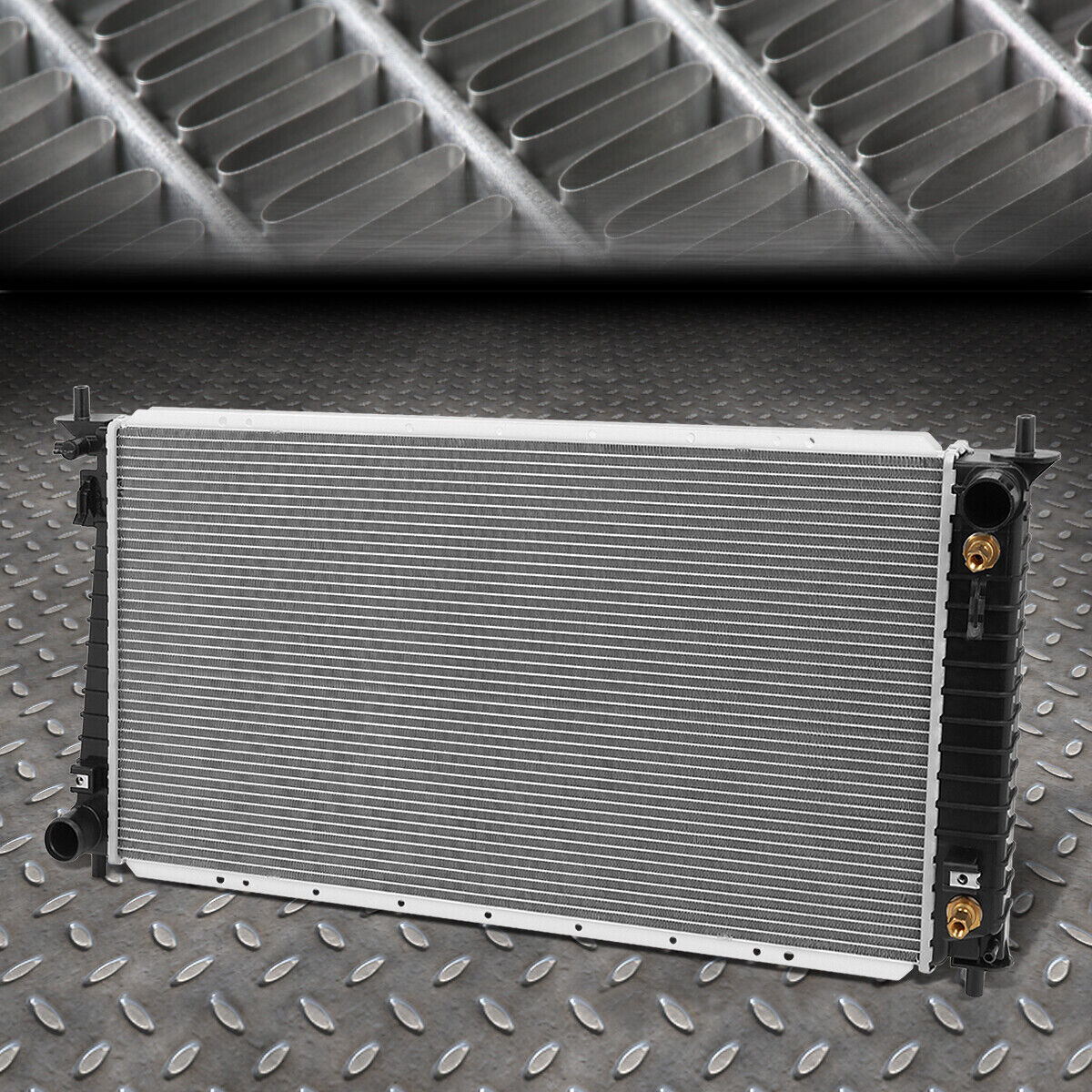 FOR 97-98 F150 F250 EXPEDITION 4.2L 4.6L AT OE STYLE ALUMINUM RADIATOR DPI 2141