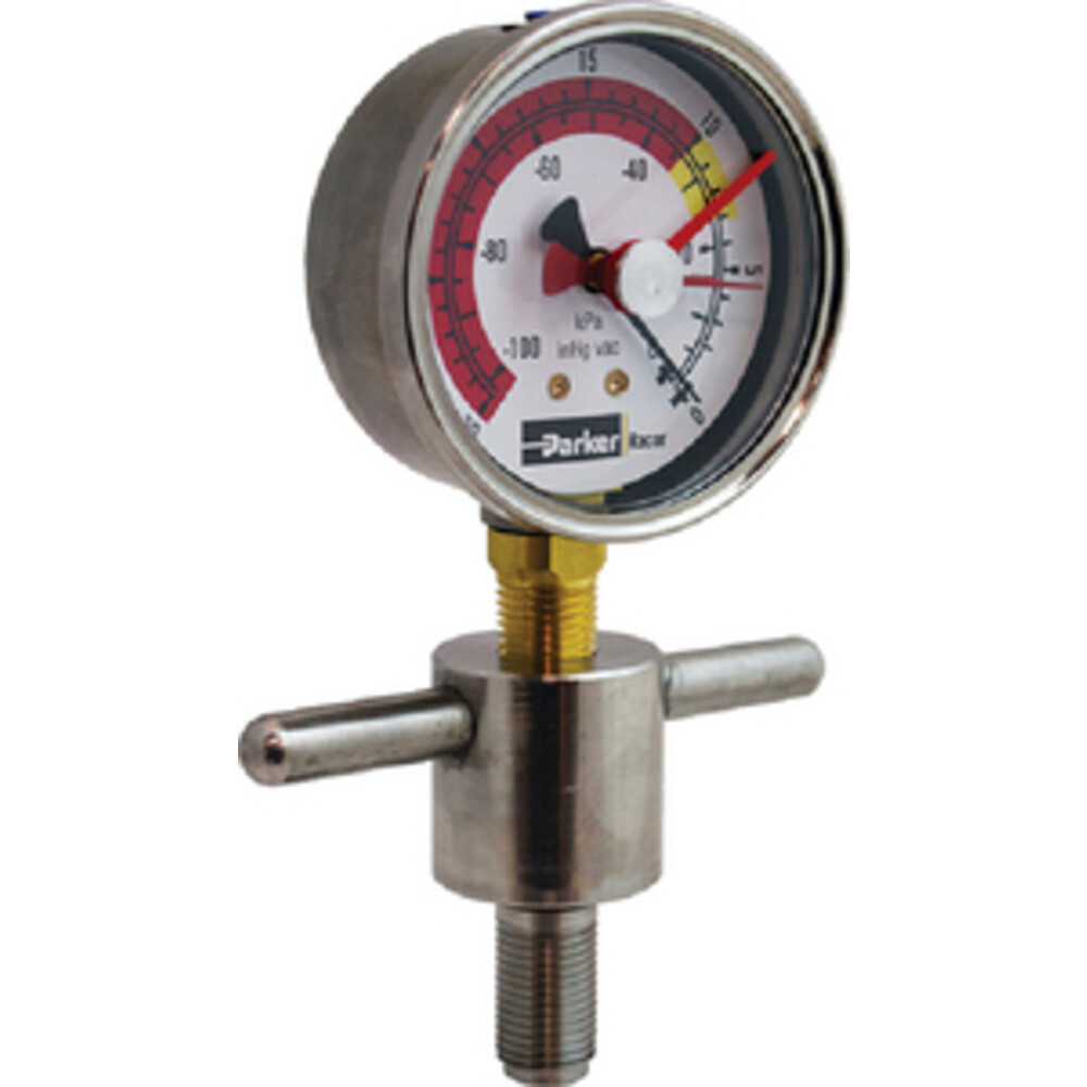 Racor RK19671 Vacuum Gauge Kit T-Handle