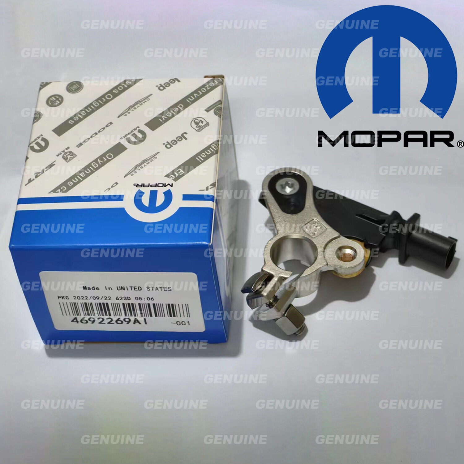Genuine Mopar 4692269AI Battery Temp Sensor For 2011-20 JEEP DODGE CHRYSLER RAM