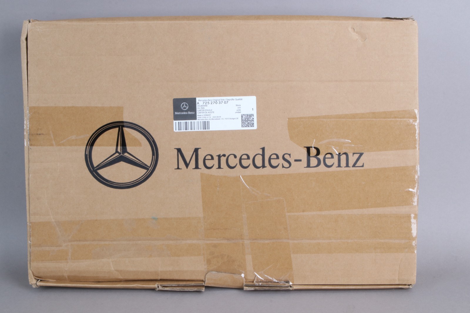 New open box OEM for Mercedes-Benz Transmission Trans Oil Pan Sump A7252703707 New open box OEM for Mercedes-Benz Transmission Trans Oil Pan Sump A7252703707