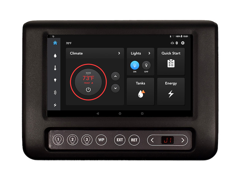 BMPRO RVMC201A Control System JAYCOMMAND Smart RV System For Jayco RV Features