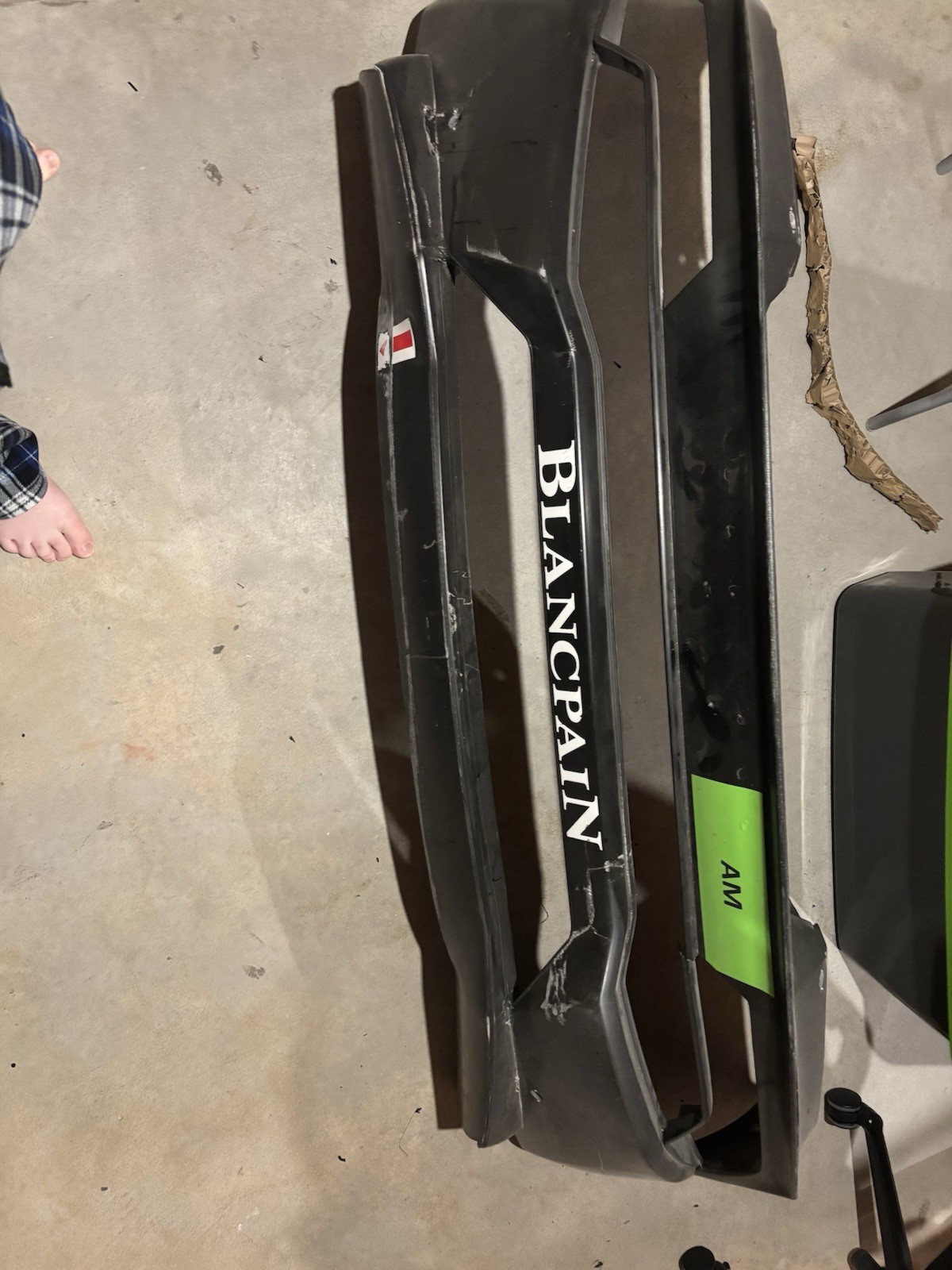 Lamborghini Super Trofeo Rear Bumper GT3