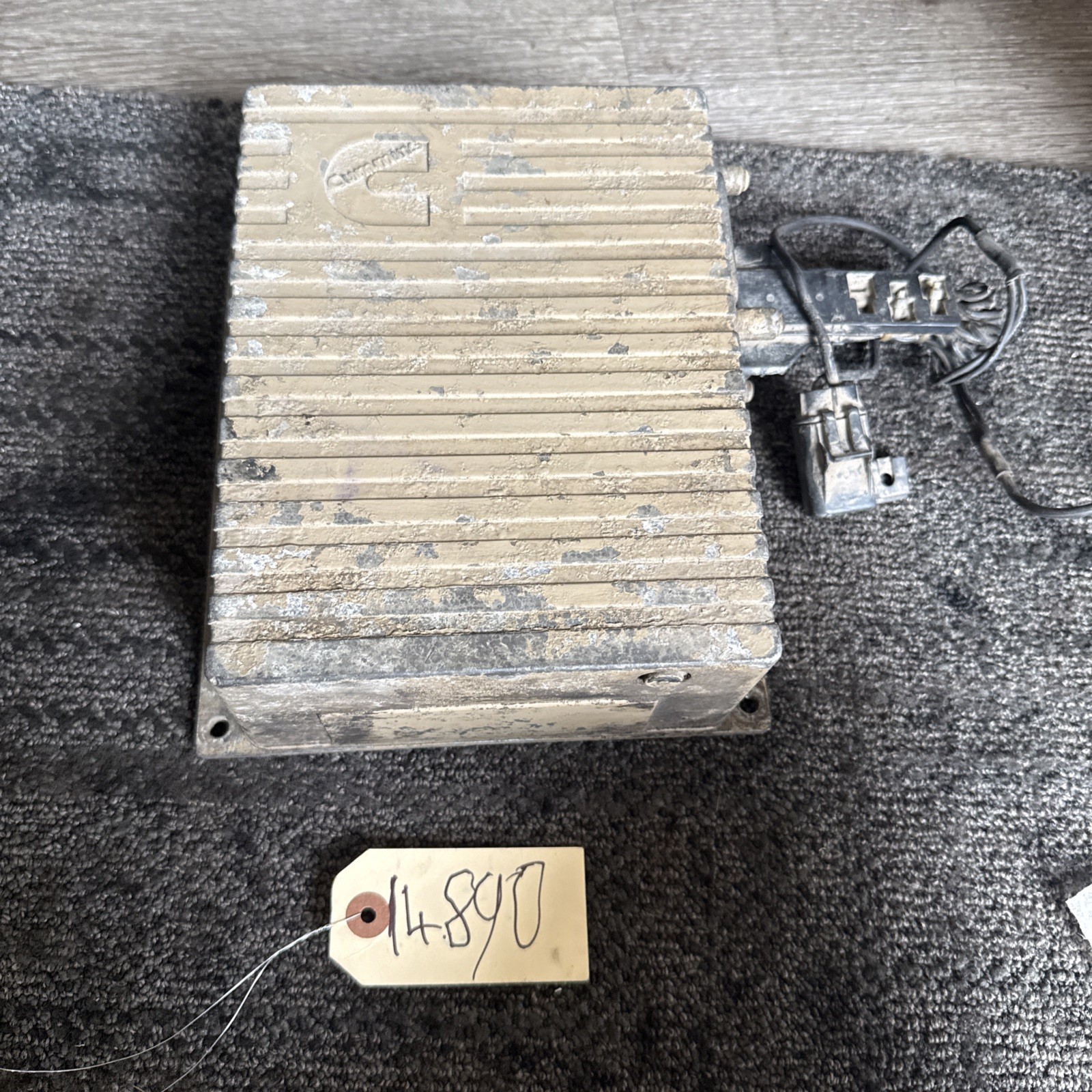 Cummins N14 Engine Control Module ECM ECU 3614703