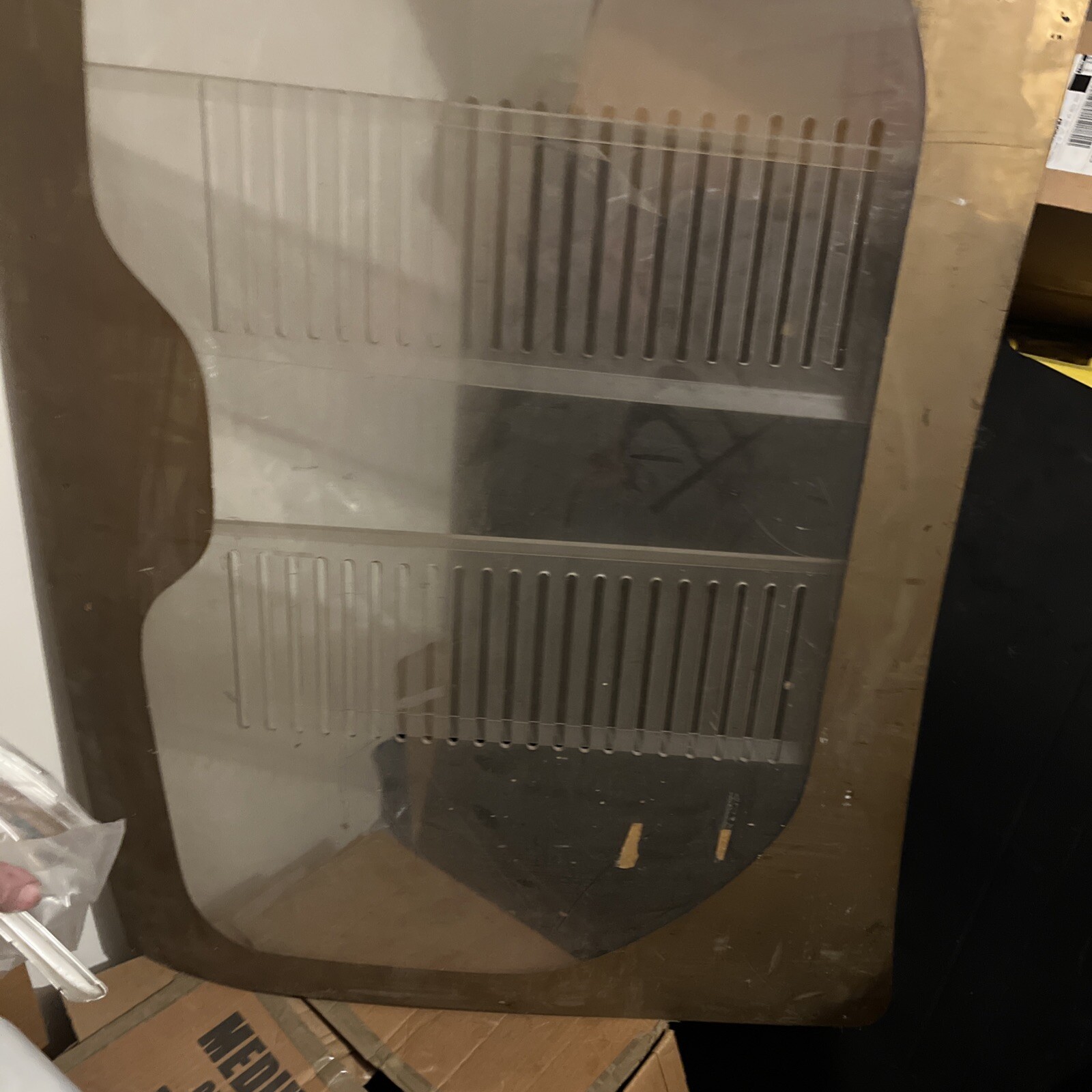 Extremely rare 1960-1964 Corvair plexiglass rear deck lid