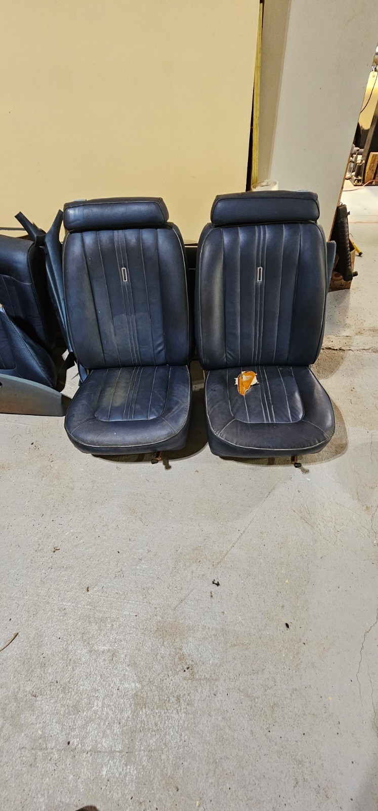 Ford 1974-1978 Mustang II Interior Vinyl Seating Ford 1974-1978 Mustang II Interior Vinyl Seating