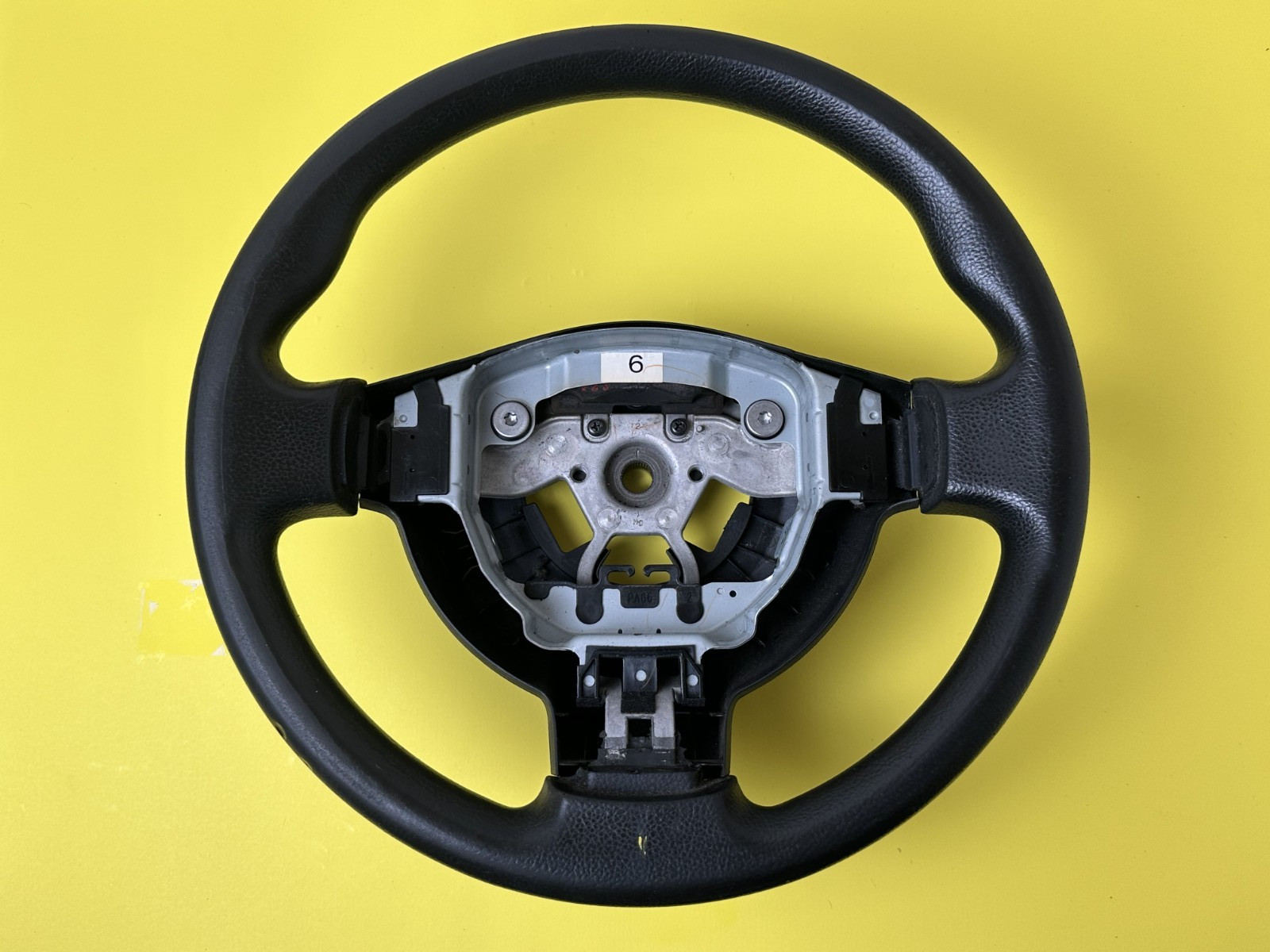 2008-2013 NISSAN ROGUE BLACK  STEERING WHEEL OEM 48430-JM000
