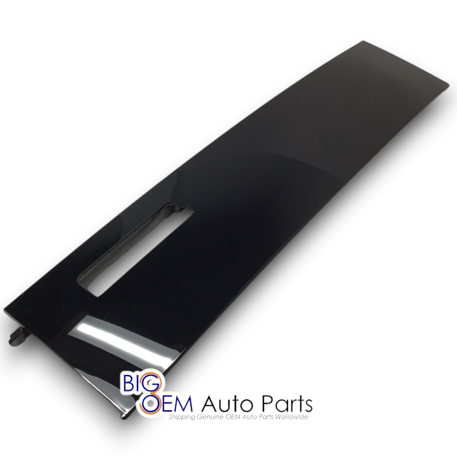 16-25 Ford F150 17-25 Super Duty Front Driver Door B Pillar Black Molding new OE