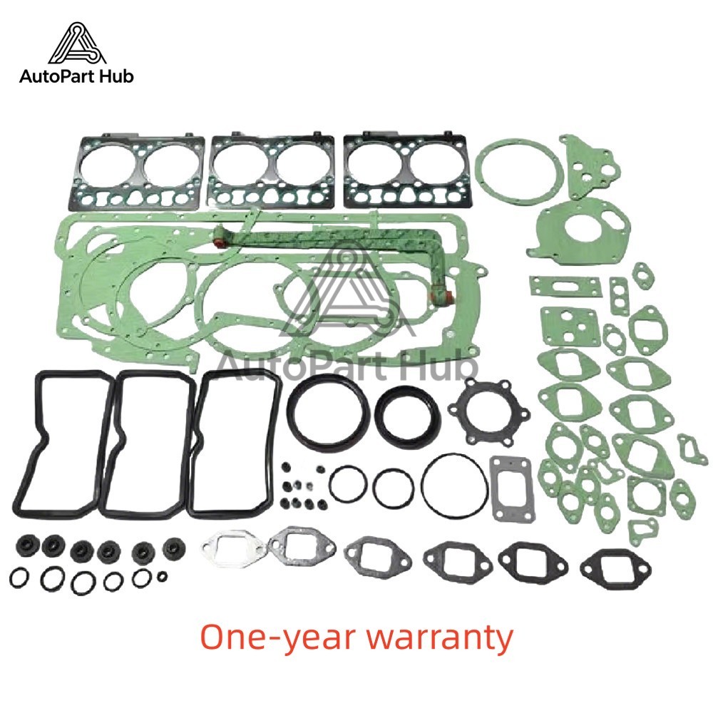 DE08T Full Gasket Kit with Head Gasket fits for Doosan DE08T DE08TIS Engine DE08T Full Gasket Kit with Head Gasket fits for Doosan DE08T DE08TIS Engine