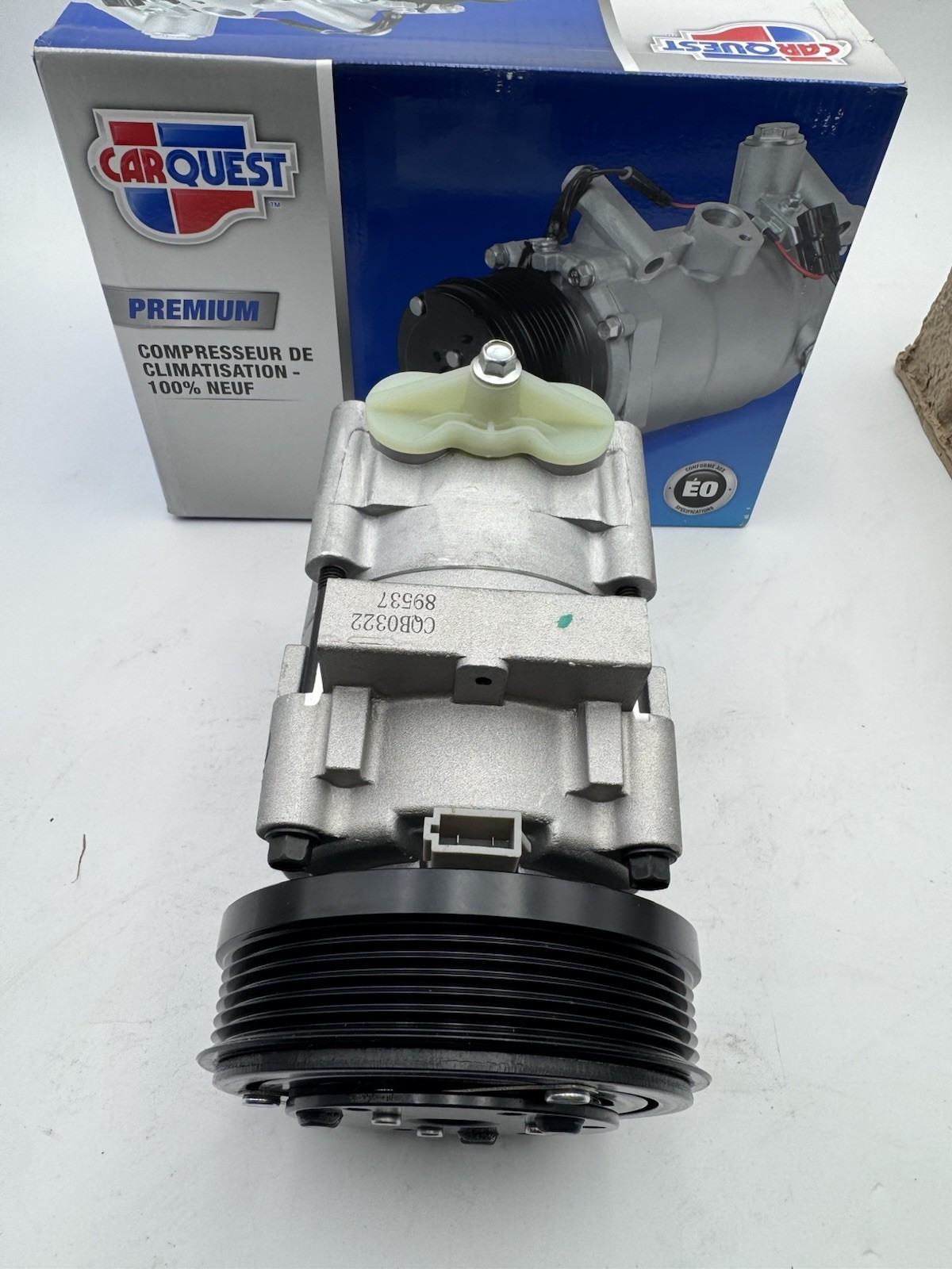 CarQuest  T58145 A/C Compressor 2001-2007 Ford Escape Mazda Tribute 3.0, 2001-06