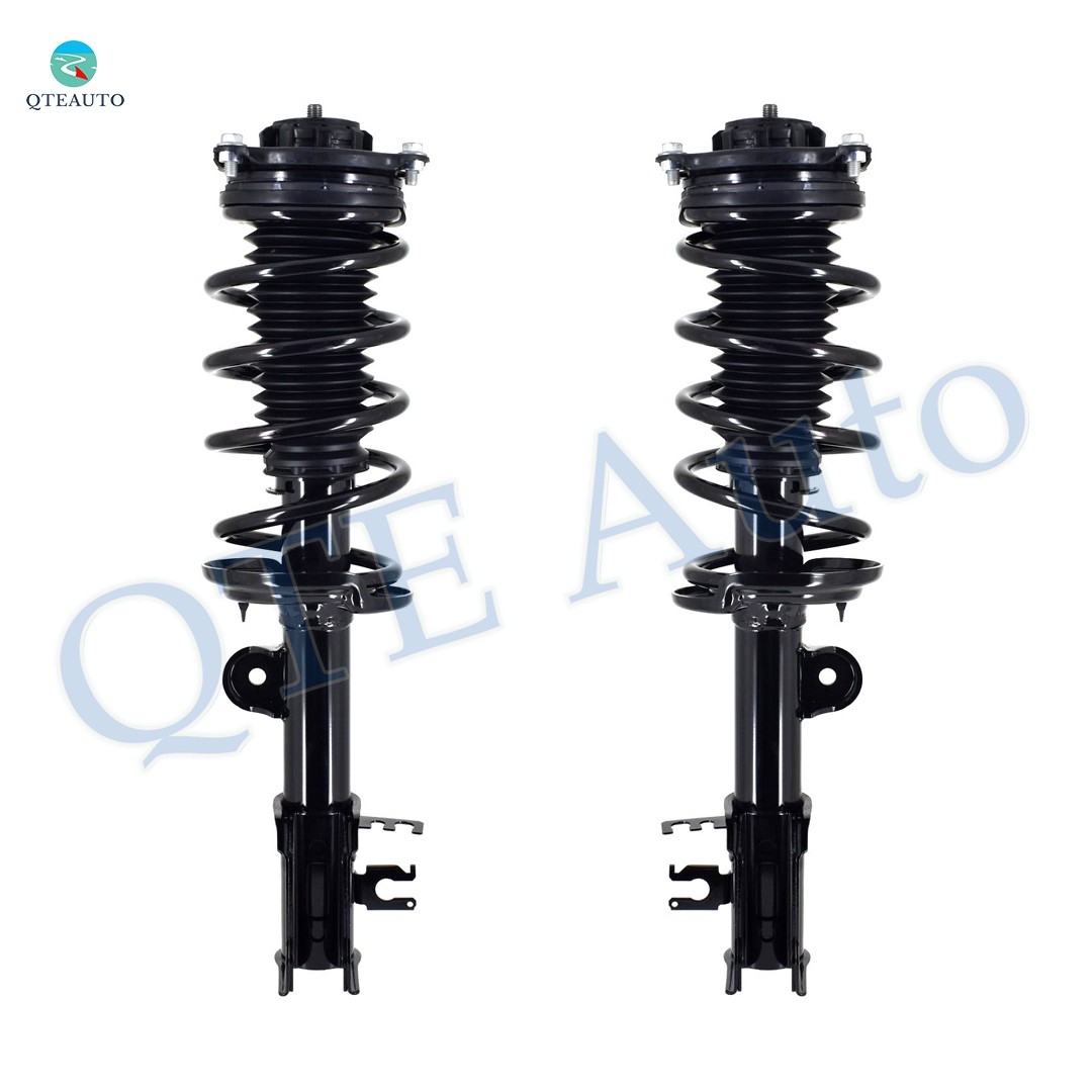 2P Front L-R Quick Complete Strut-Coil Spring For 2015-2021 Jeep Renegade AWD