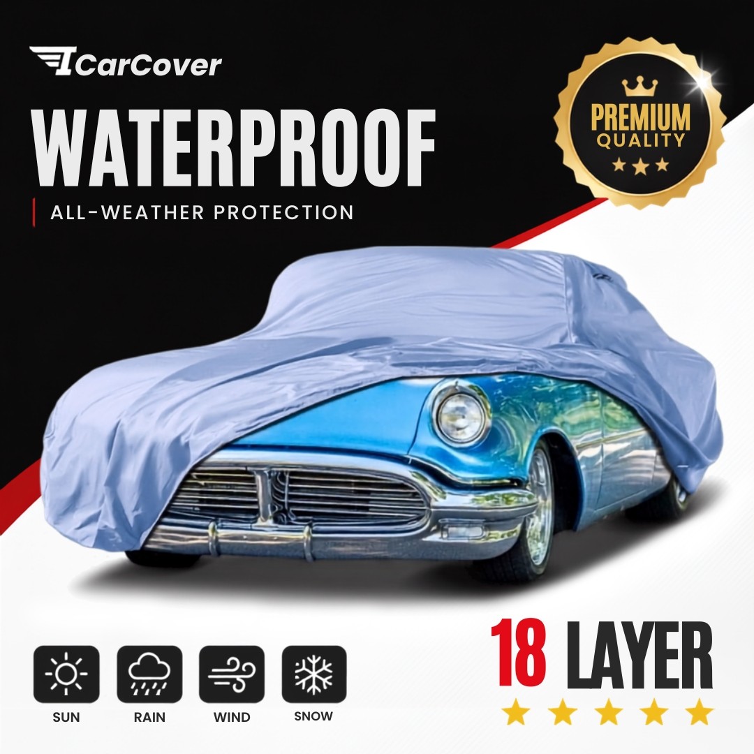 Oldsmobile 88 1949-1956 Custom Fit Waterproof Car Cover 18 Layer All Weather